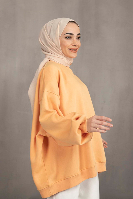 Hardy Oversize Sweat Sarı