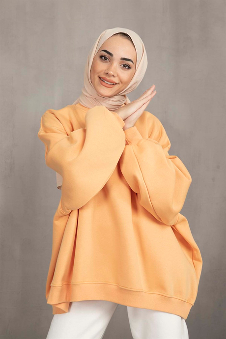 Hardy Oversize Sweat Sarı
