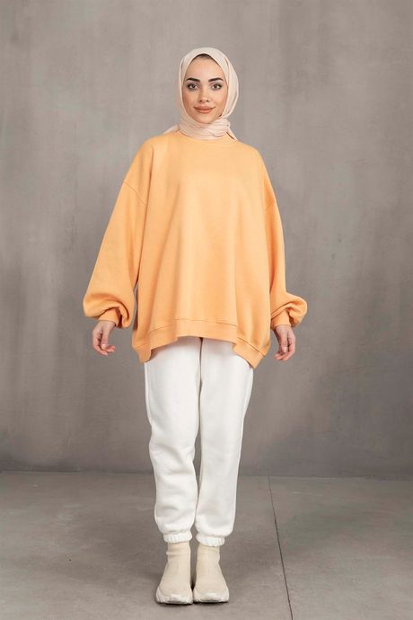Hardy Oversize Sweat Sarı