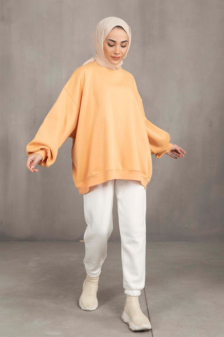 Hardy Oversize Sweat Sarı