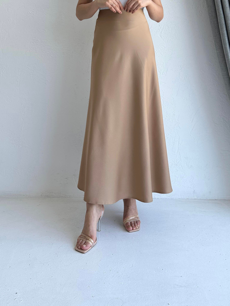 Hope Saten Etek Bej - Moda AlaHope Saten Etek Bej