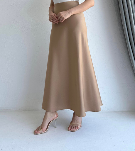 Hope Saten Etek Bej - Moda AlaHope Saten Etek Bej