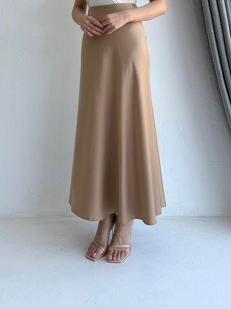 Hope Saten Etek Bej - Moda AlaHope Saten Etek Bej