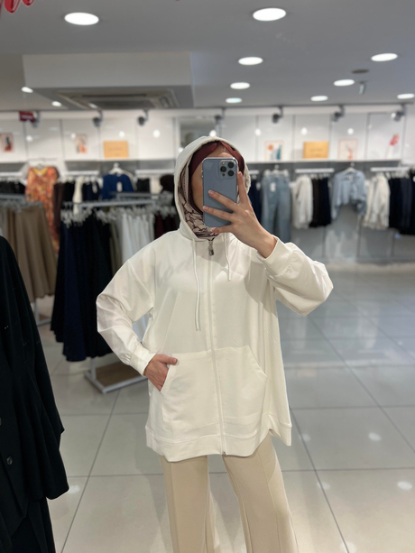 KANGURU SWEAT HIRKA Ekru