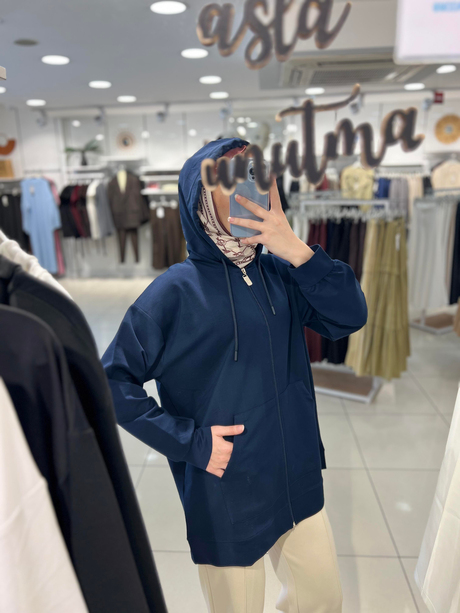 KANGURU SWEAT HIRKA Lacivert