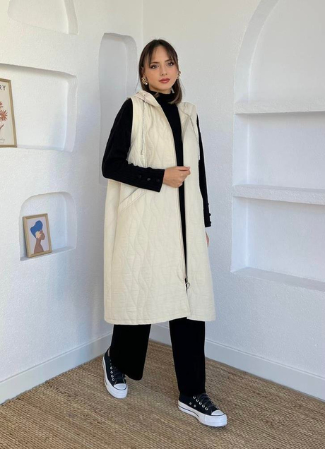 Kapitone Yelek Taş