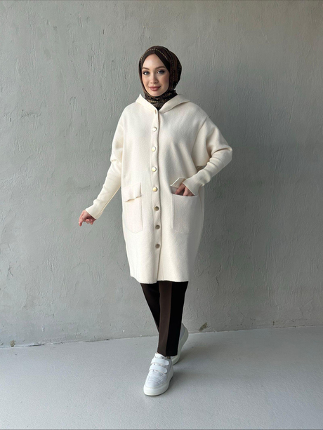 KEÇE ANGORA HIRKA Ekru