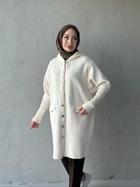 KEÇE ANGORA HIRKA Ekru