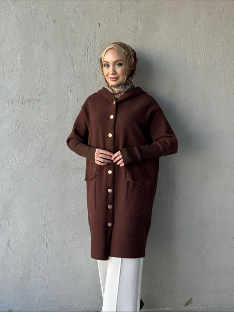 KEÇE ANGORA HIRKA Kahverengi