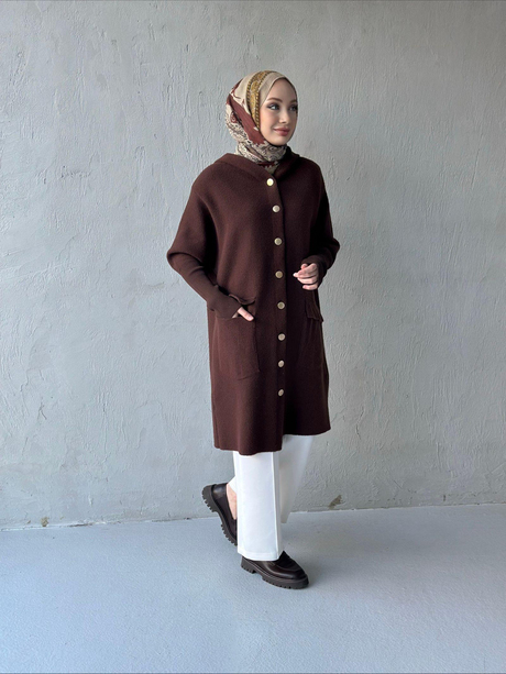 KEÇE ANGORA HIRKA Kahverengi