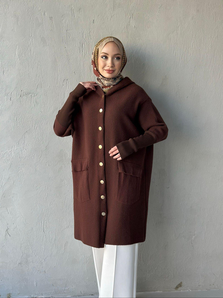 KEÇE ANGORA HIRKA Kahverengi