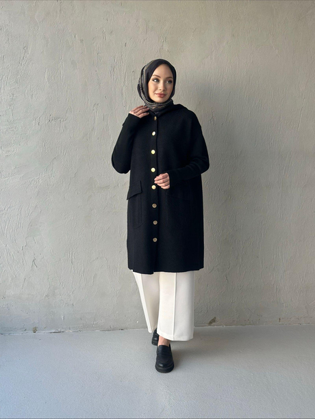 KEÇE ANGORA HIRKA Siyah