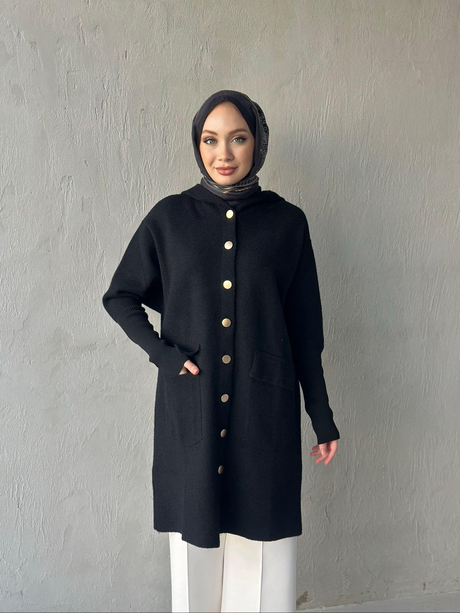 KEÇE ANGORA HIRKA Siyah