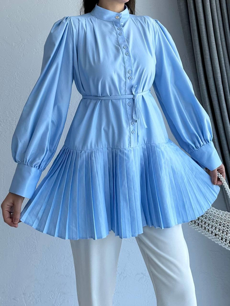 Kendal Gömlek Mavi | Moda AlaKendal Gömlek Mavi