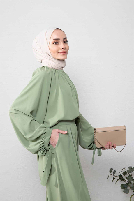 Kolu Bağcıklı İkili Takım Çağla - Moda AlaKolu Bağcıklı İkili Takım Çağla