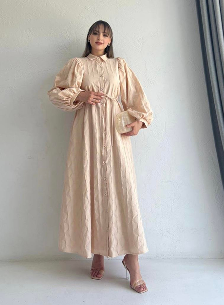 Lara Elbise Bej