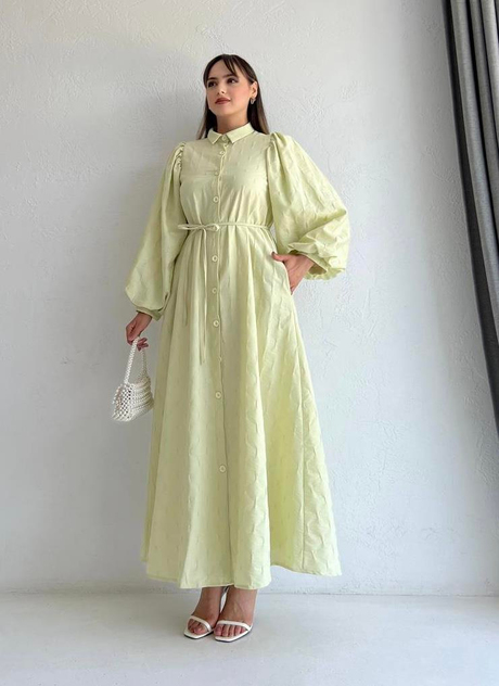 Lara Elbise SuYeşili