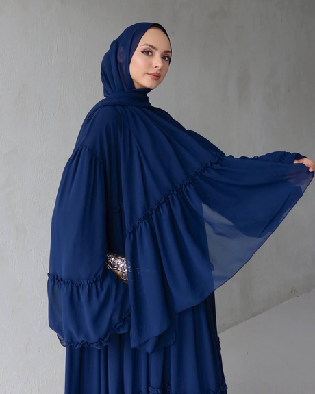 LAVİN ABAYA TAKIM Lacivert