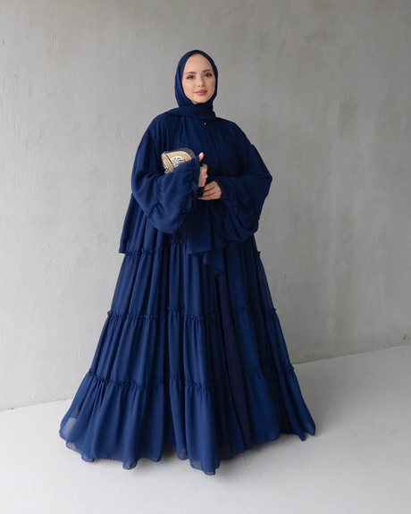 LAVİN ABAYA TAKIM Lacivert