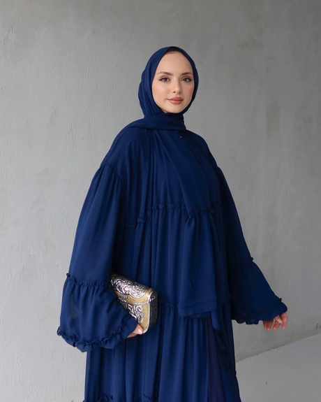 LAVİN ABAYA TAKIM Lacivert