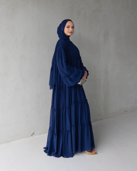 LAVİN ABAYA TAKIM Lacivert
