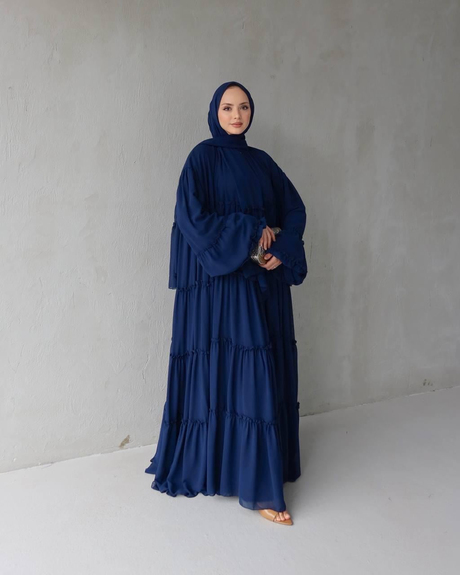 LAVİN ABAYA TAKIM Lacivert