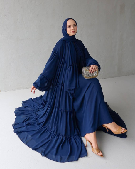 LAVİN ABAYA TAKIM Lacivert