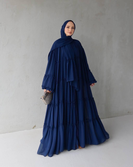 LAVİN ABAYA TAKIM Lacivert