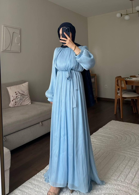 LİGHT ABİYE Bebe Mavisi