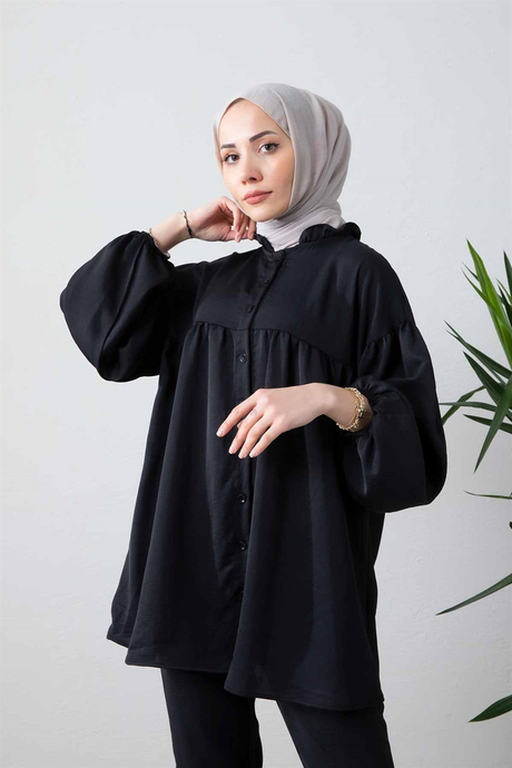 Luna Takım Siyah