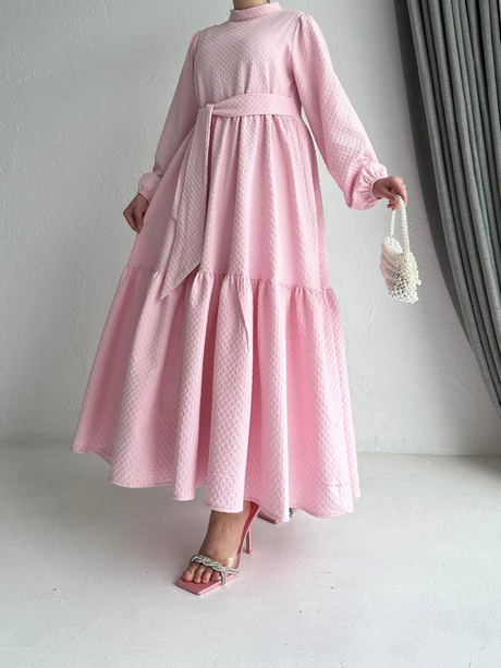 Mabel Elbise Pembe