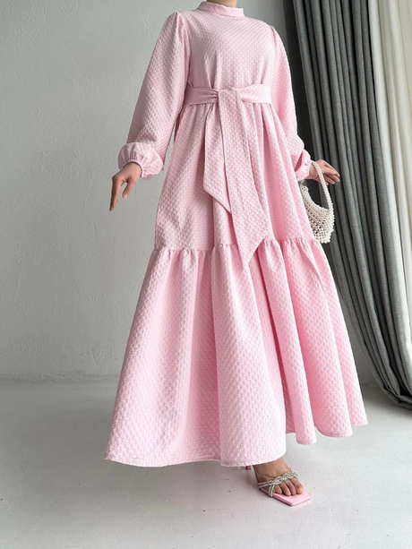 Mabel Elbise Pembe