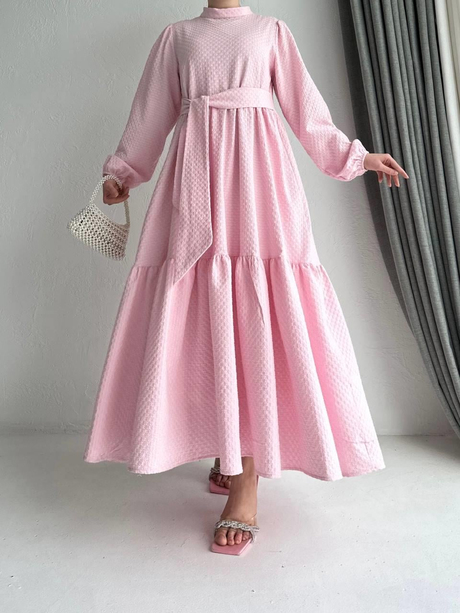Mabel Elbise Pembe