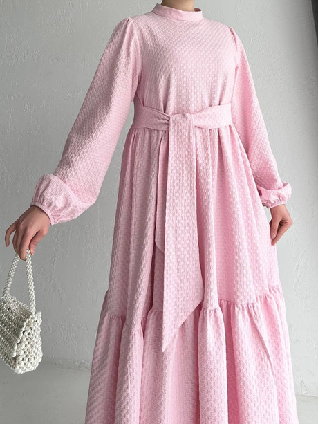 Mabel Elbise Pembe
