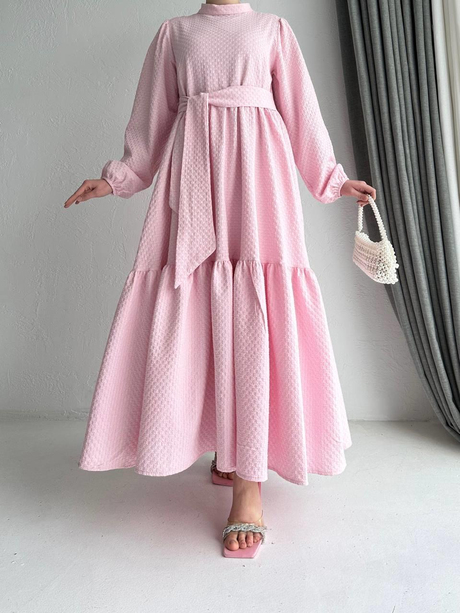 Mabel Elbise Pembe