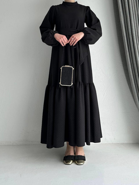 Mabel Elbise Siyah