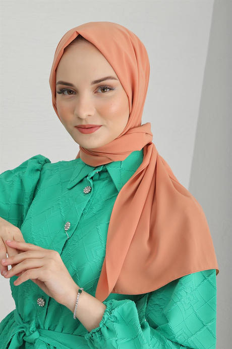 Medine İpeği Şal Somon