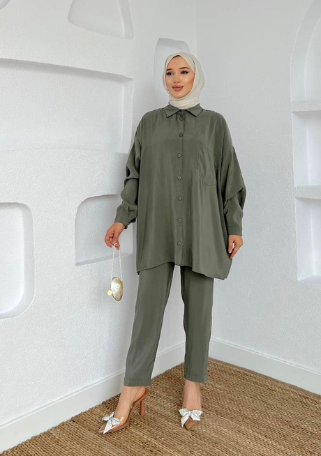 Missa Pantolonlu Takım Haki