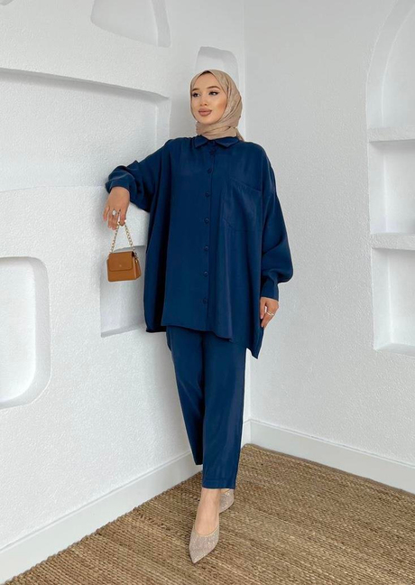 Missa Pantolonlu Takım Lacivert