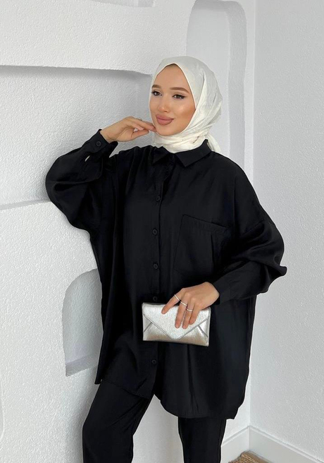 Missa Pantolonlu Takım Siyah
