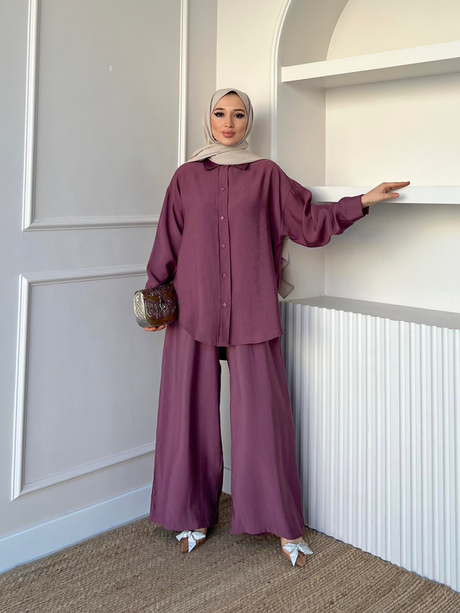 Modal Klasik Takım Mürdüm