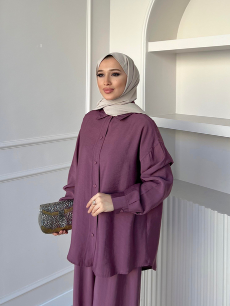 Modal Klasik Takım Mürdüm