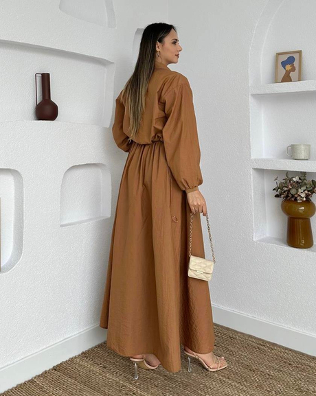 Paraşüt Kumaş Takım Kahverengi - Moda AlaParaşüt Kumaş Takım Kahverengi