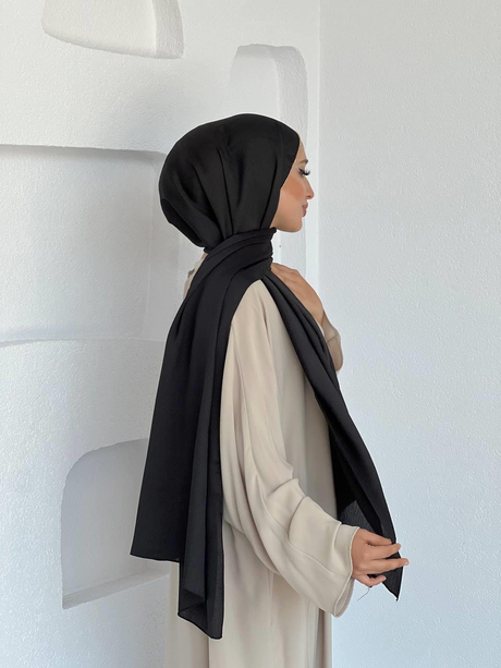 PREMİUM JAN JAN ŞAL Siyah - Moda AlaPREMİUM JAN JAN ŞAL Siyah