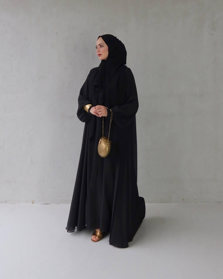 SAN ABAYA Siyah