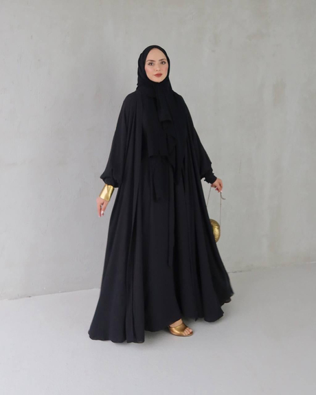 SAN ABAYA Siyah