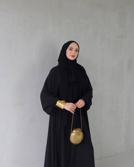 SAN ABAYA Siyah