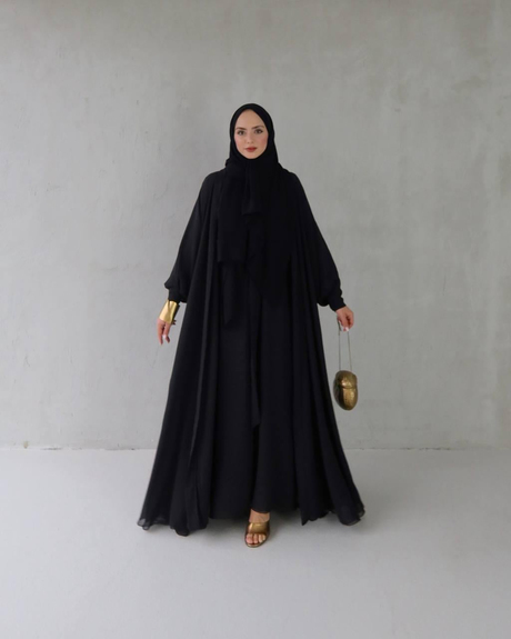 SAN ABAYA Siyah