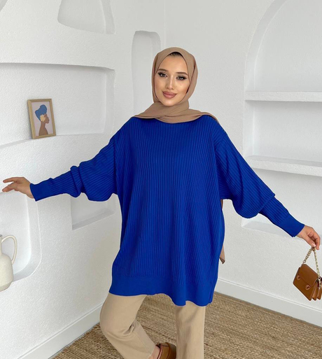Sax Gülperi Triko Tunik