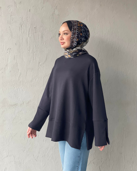 SEASON SWEAT Antrasit